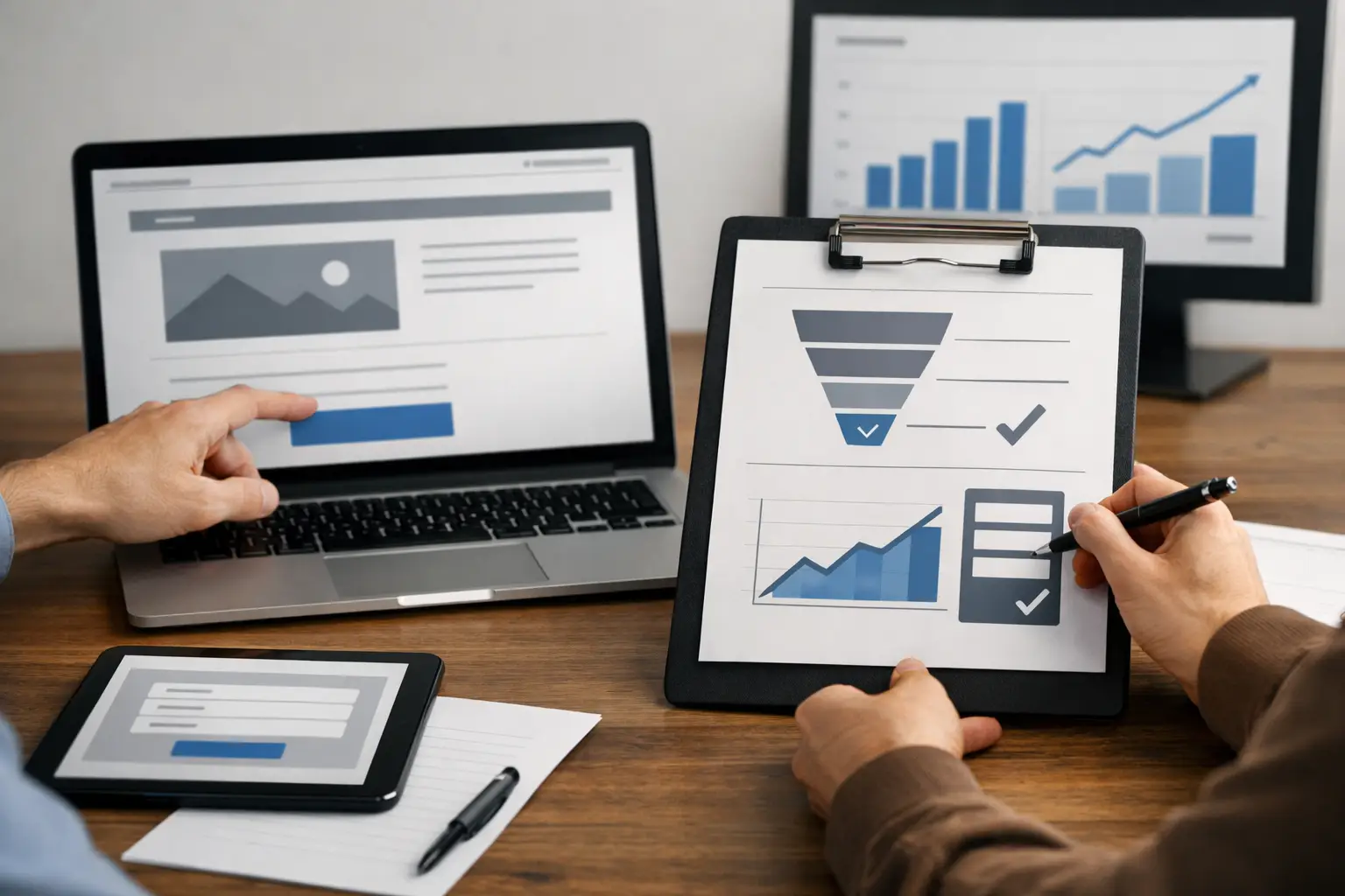 Why SEO and conversion rate optimization work better together illustration for SEO Conversion Rate Optimization: How to Turn Organic Traffic Into Revenue
